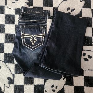 Rock Revival Eugenia Boot Jeans Sz 25